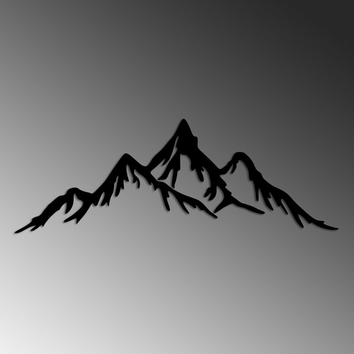 Wallity Full Mount And Mountain - 3 Negro